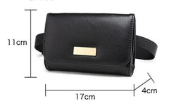 High PU Leather Fanny Pack Waist Bag for Women