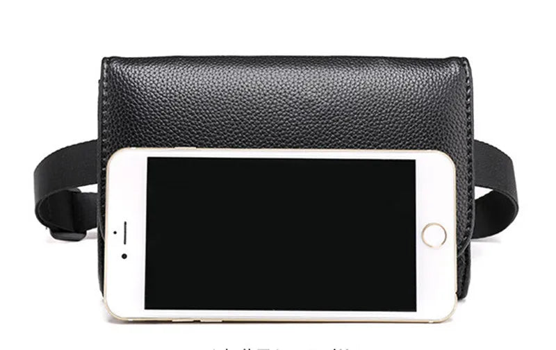 High PU Leather Fanny Pack Waist Bag for Women