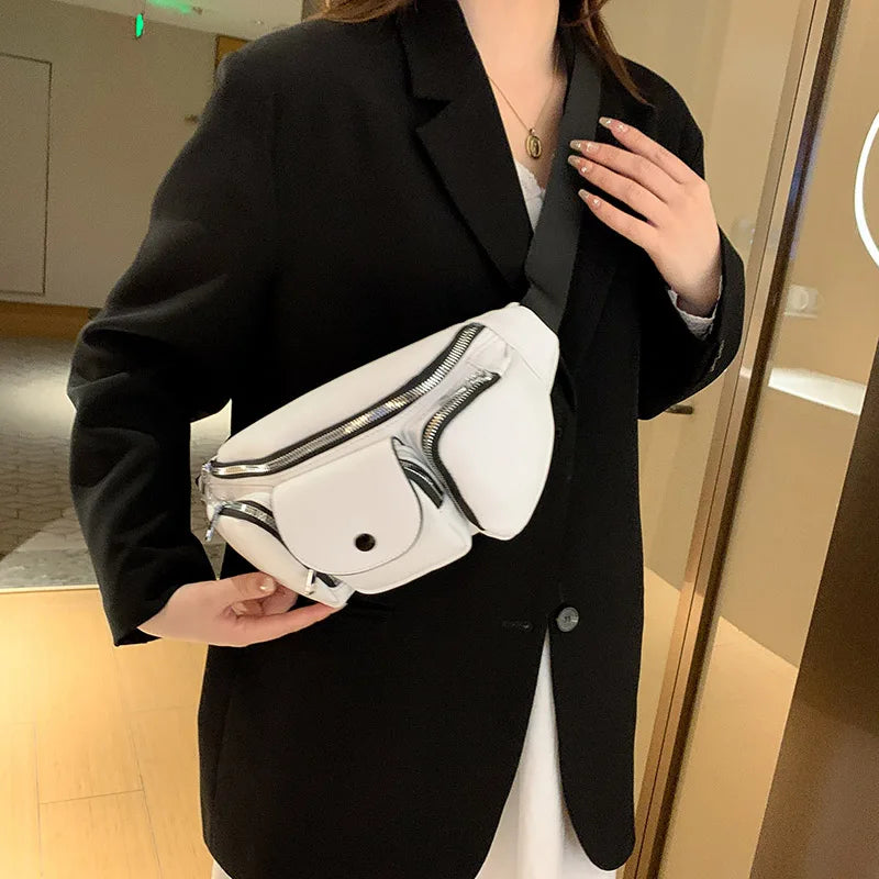 Women Waist Bags Fanny Pack Banana Bags Multifunction Waist Packs