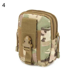 Women Waist Packs Outdoor Survival Molle Pouch Military Tactical Waist Pack Emer