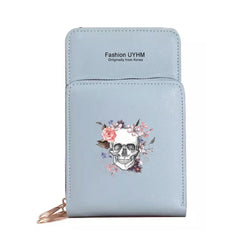 Women Wallets Touch Screen Phone Bag Shoulder Messenger