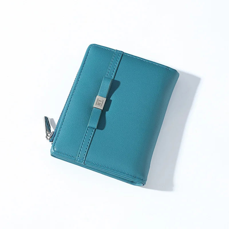 Women Wallets Coin Purse Small Wallets Zipper PU Leather Female Purse