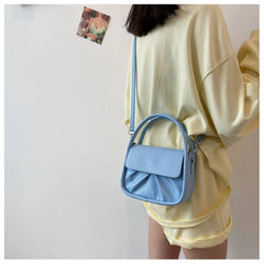 Women Shoulder Bag Small Square Handbag Lady Purse