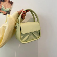 Women Shoulder Bag Small Square Handbag Lady Purse