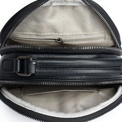 Vintage Small Messenger Bag PU Leather Lady Handbag