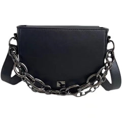 Women's Chain Armpit Bag Messenger Handbag Casual Shoulder Bag