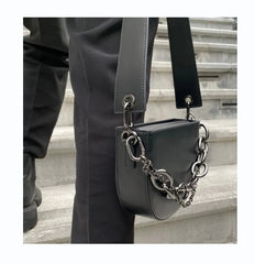 Women's Chain Armpit Bag Messenger Handbag Casual Shoulder Bag