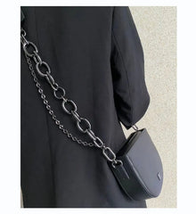 Women's Chain Armpit Bag Messenger Handbag Casual Shoulder Bag
