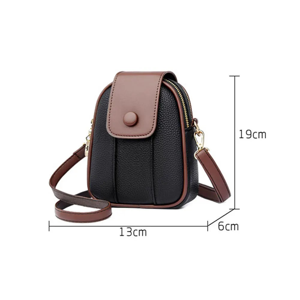Women's Small Shoulder Bag Wallets Purse Messenger Bag