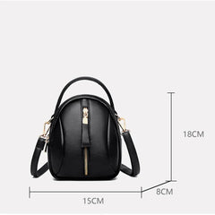 Women's Leather Shoulder Bag Casual Ladies Messenger Bag