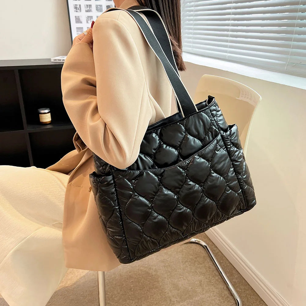 Women's Large Capacity Shoulder Crossbody Bag