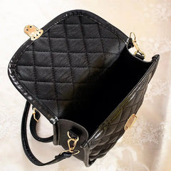 Women's PU Leather Shoulder Bag Casual Crossbody Messenger Mini Handbags