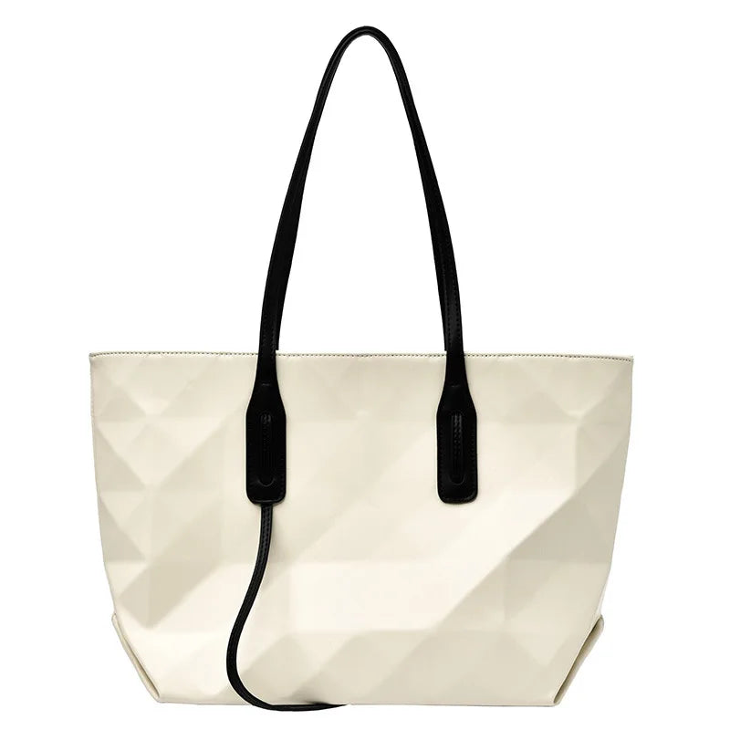 Women's High Capacity Triangle Shoulder Bag