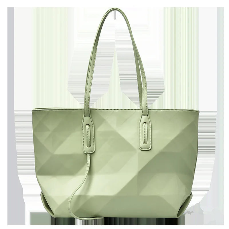 Women's High Capacity Triangle Shoulder Bag