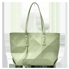 Women's High Capacity Triangle Shoulder Bag