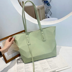 Women's High Capacity Triangle Shoulder Bag