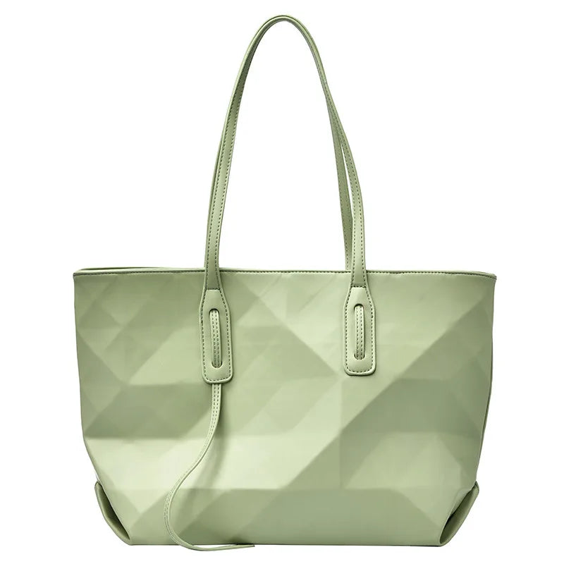 Women's High Capacity Triangle Shoulder Bag