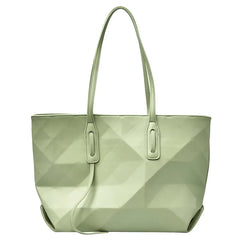 Women's High Capacity Triangle Shoulder Bag