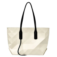 Women's High Capacity Triangle Shoulder Bag