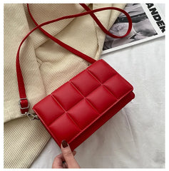 Women's Single-Shoulder Bag Cross-Body Flap Purse Handbag