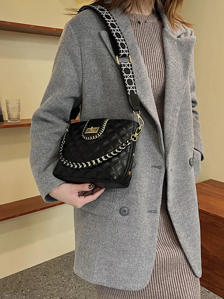 Chain Shoulder Bag Handbag for Women