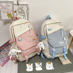 Women's Casual Backpack Laptop Student School Bag