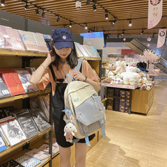 Women's Casual Backpack Laptop Student School Bag