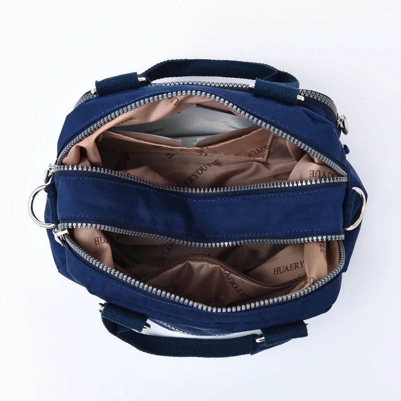 Waterproof Nylon Crossbody Bag Messenger Tote Shoulder Bags for Women