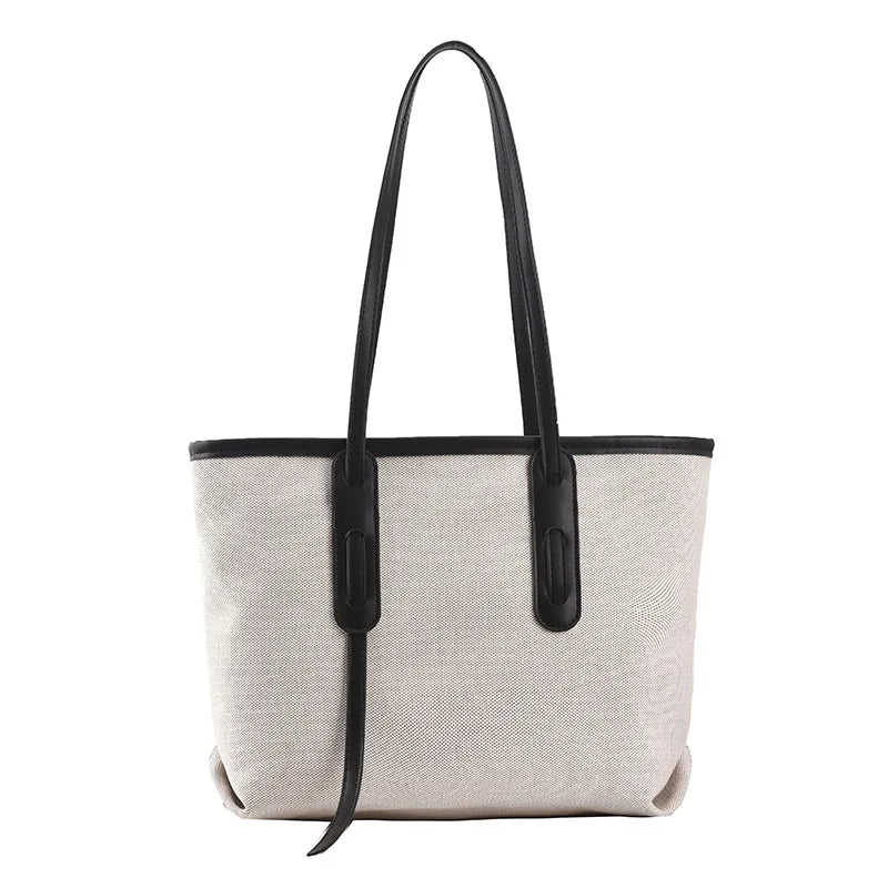 Women's Canvas Messenger Handbag Large Capacity Shoulder Handbags