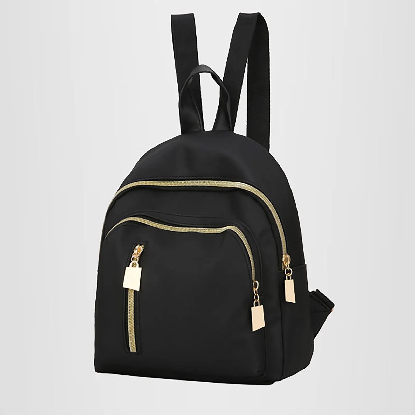 Leather Backpack For Teenage Girls Bagpack