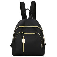 Leather Backpack For Teenage Girls Bagpack