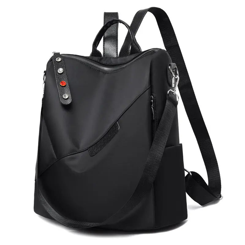 Women's Oxford Backpacks Teenage Girl School Bags Lady Casual Backpack