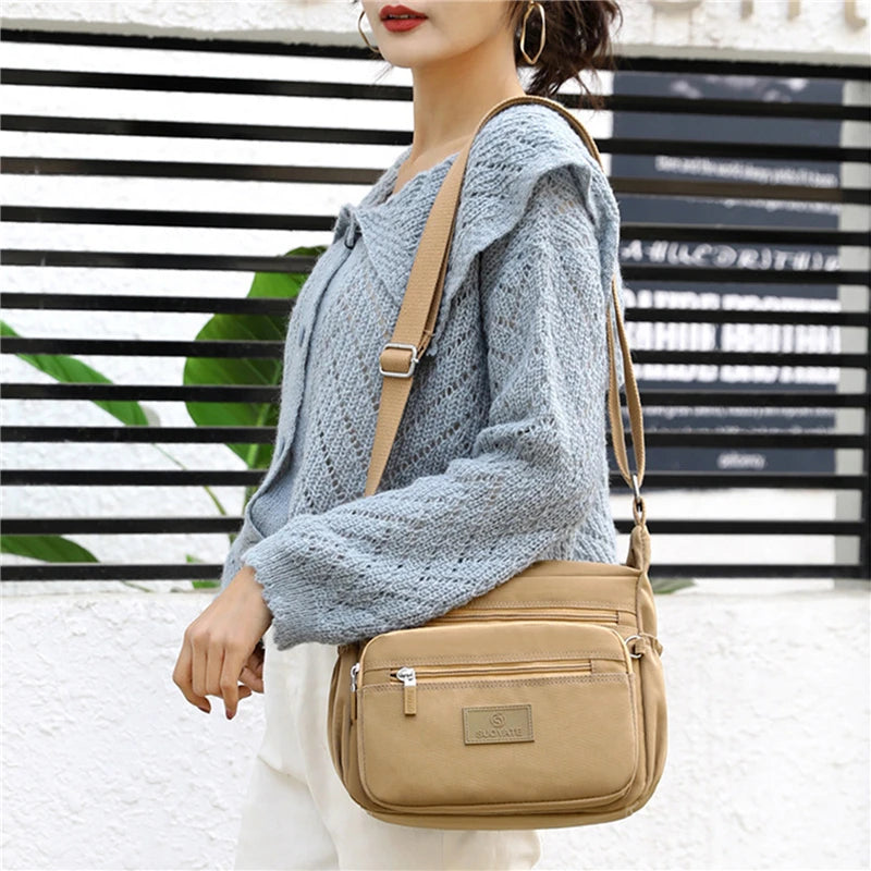 Women's Waterproof Shoulder Bag Handbag