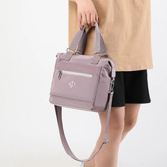 Women's Shoulder Bag Light Travel Handbag Tote Messenger Bag