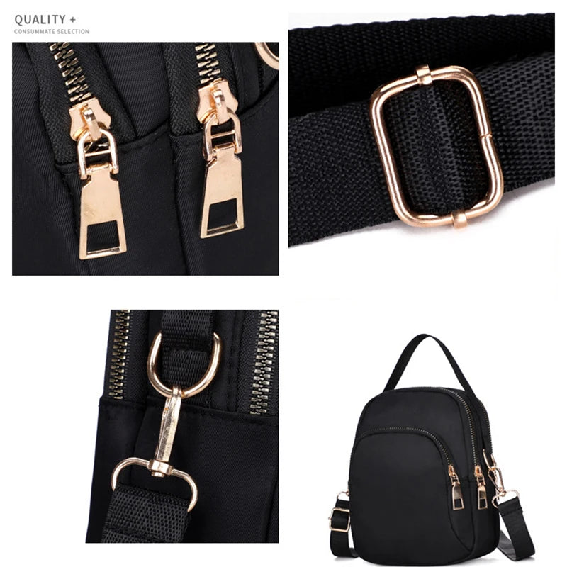 Women's Shoulder Bag Wallet Messenger Bag Handbag Wrist Purse