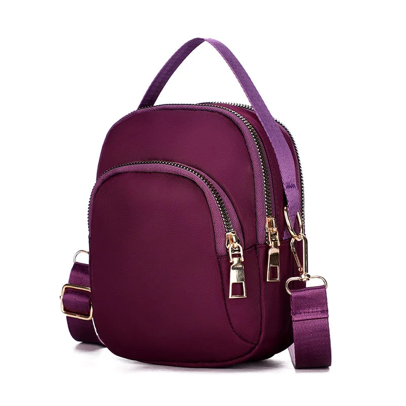 Women's Shoulder Bag Wallet Messenger Bag Handbag Wrist Purse