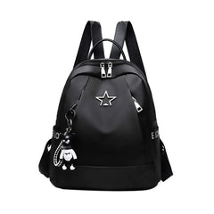 Small Backpack Travel Shoulder Bag Anti-thief Pendant