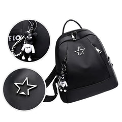 Small Backpack Travel Shoulder Bag Anti-thief Pendant
