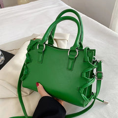 Women's Orange Green Tote Shoulder Bag Crossbody Bags