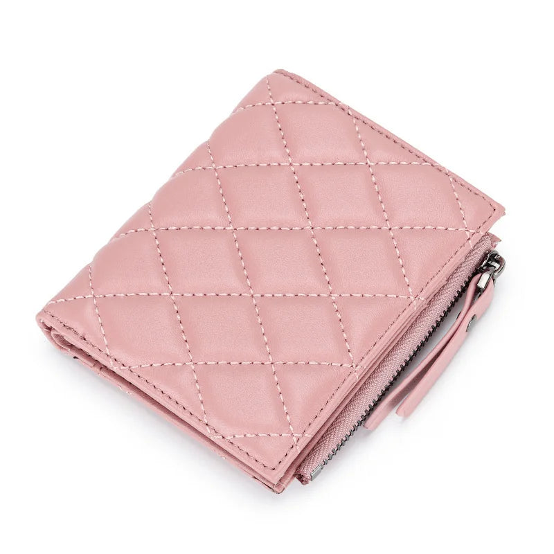 Women's Short Wallet Coin Purse Card Holder Mini Clutch