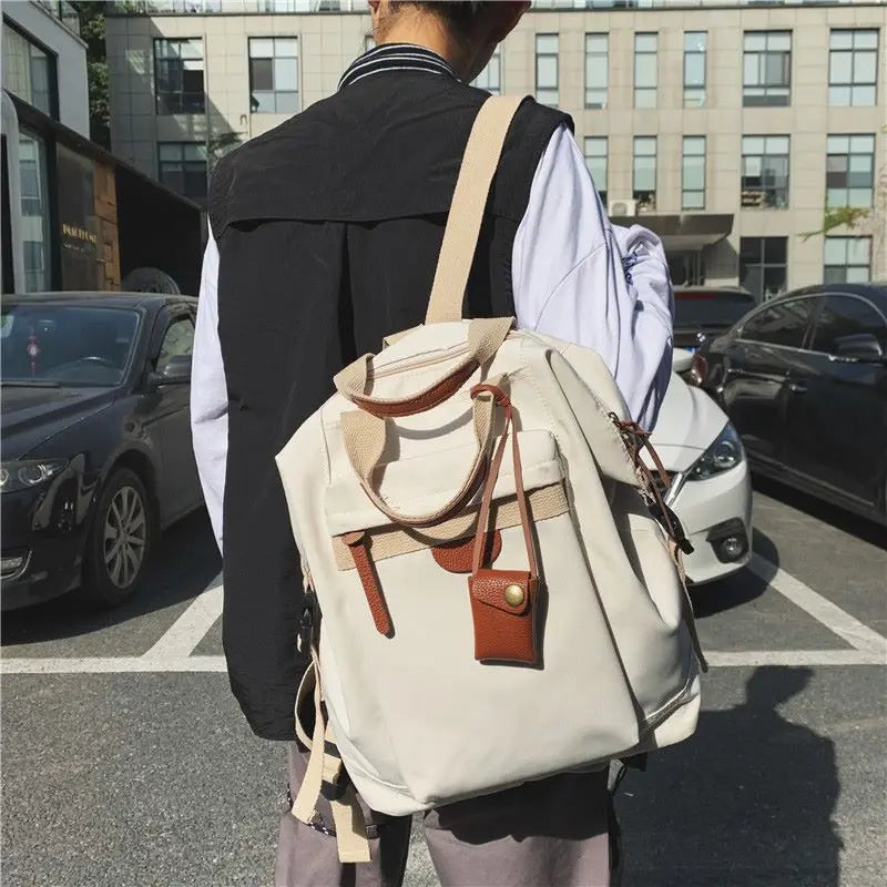 Women's Backpack Students School Backpacks Female Travel Bag School Bags