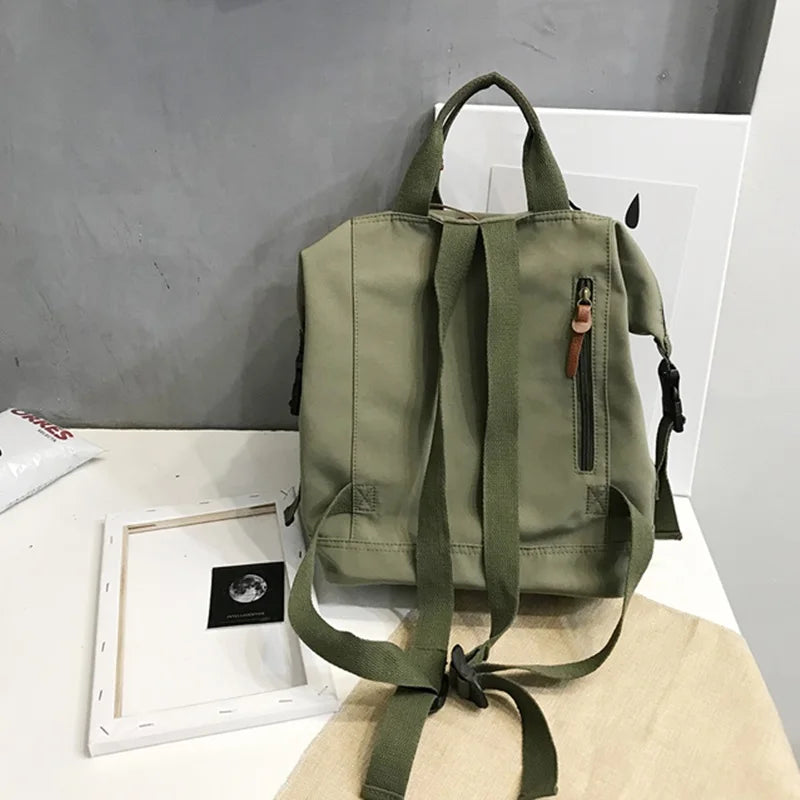 Women's Backpack Students School Backpacks Female Travel Bag School Bags