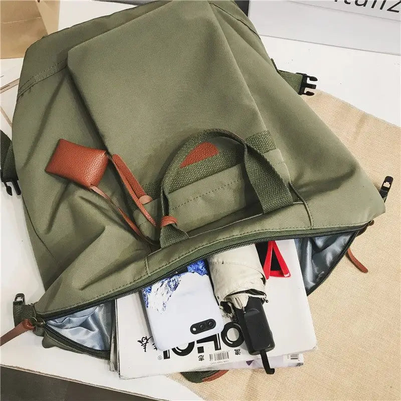 Women's Backpack Students School Backpacks Female Travel Bag School Bags