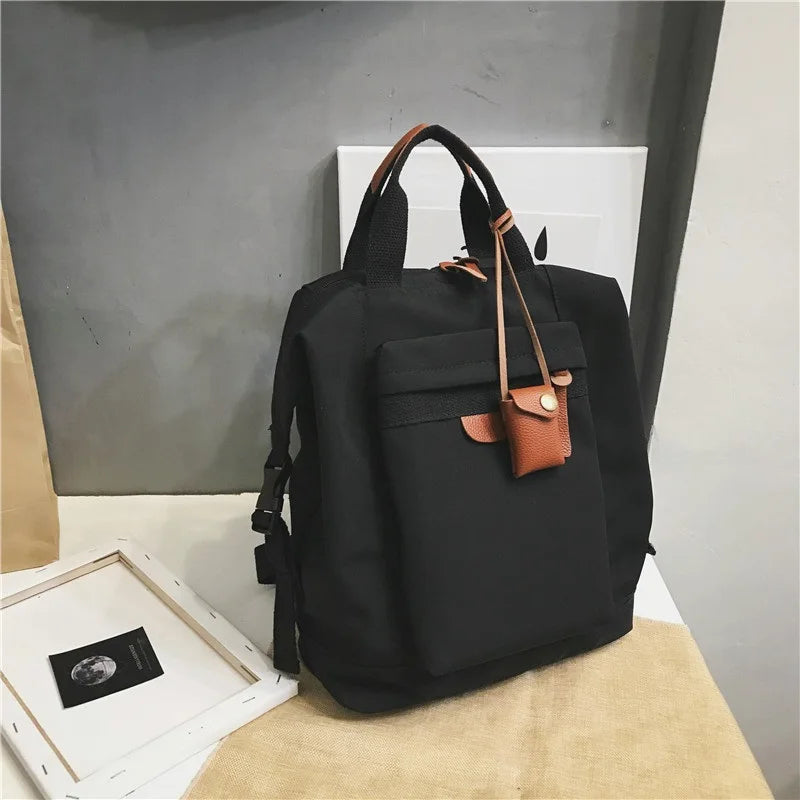 Women's Backpack Students School Backpacks Female Travel Bag School Bags