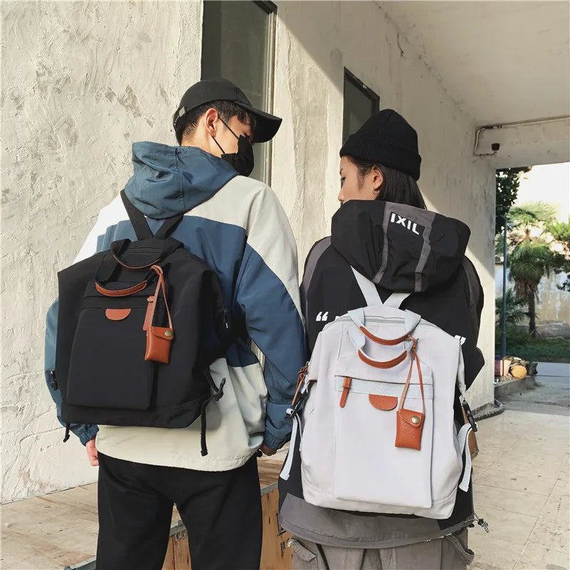 Women's School Backpack Students Travel Bag Rucksack Schoolbag