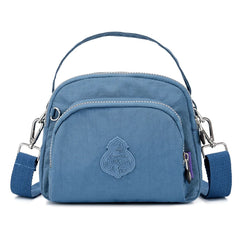 Women Small Shoulder Bag Nylon Handbag Crossbody Bag