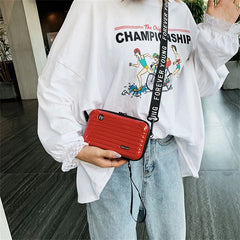 Women's PVC Shoulder Bag Crossbody Handbag
