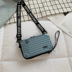 Women's PVC Shoulder Bag Crossbody Handbag
