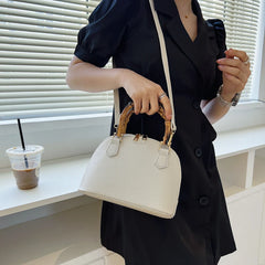 Summer Candy Colors Crossbody Bag Leather Shoulder Bag