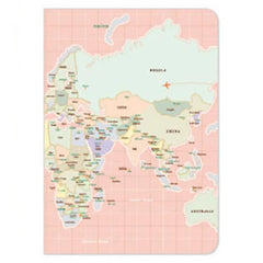 World Map Passport Cover Wallet Bag Letter Men Women
